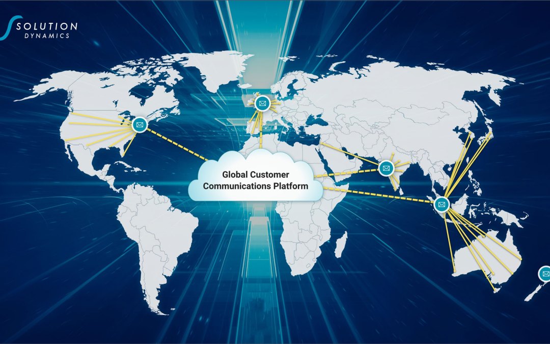 Solution Dynamics Launches Global Customer Communications Management as a Service