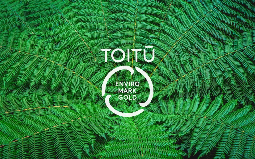 Toitū Enviromark Gold Certification