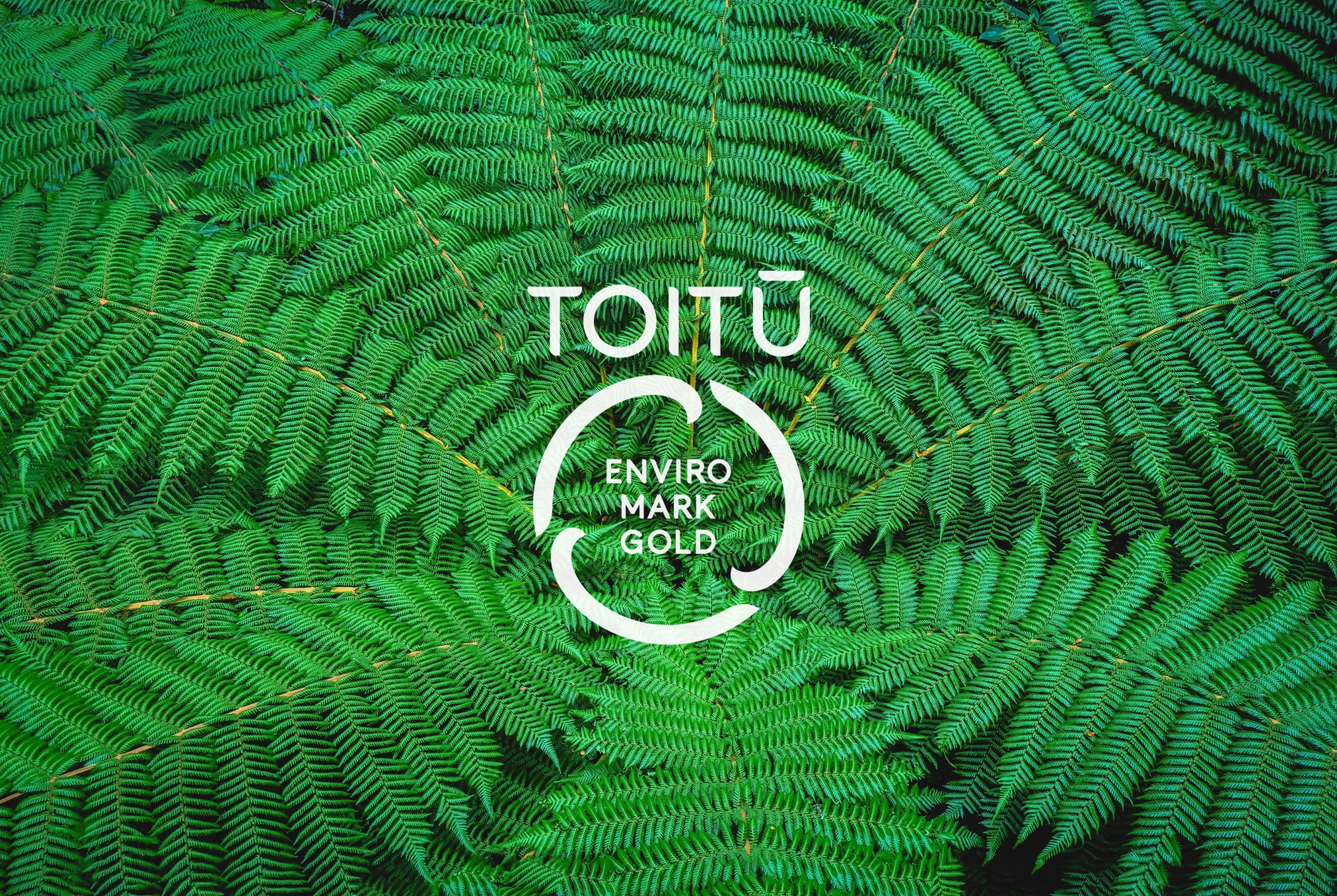 Toitū Enviromark gold certification