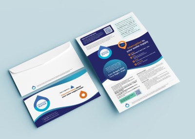 Envelope and letter design