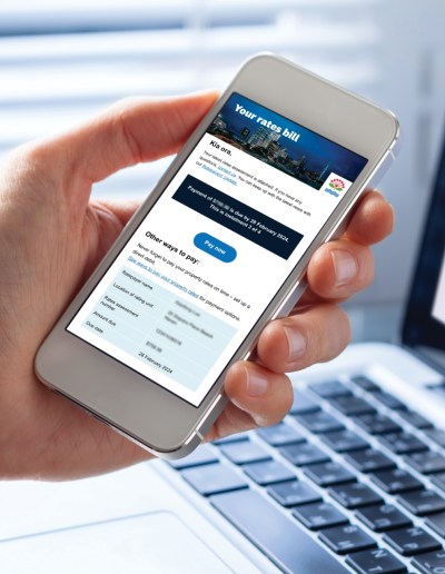Transactional email design