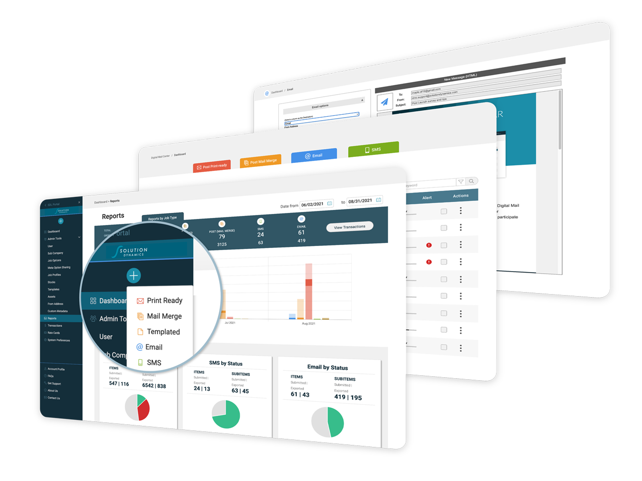 Platform UI examples